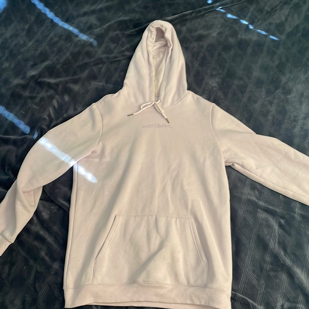 Lavender Dutch Bros hoodie - XL
